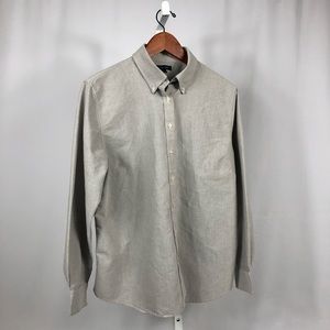 Lands End Button Down